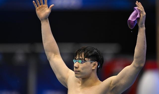 开云体育app-世锦赛游泳项目赛程过半 中国较上届打了“翻身仗”