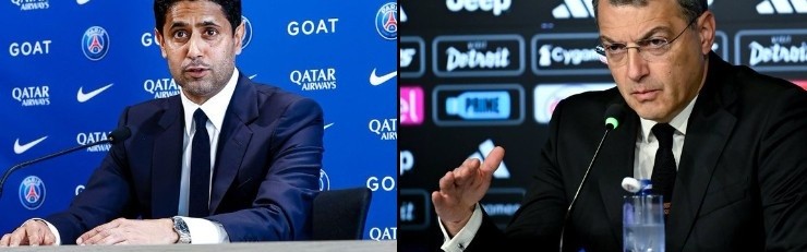 尤文总经理：我看到关于我和巴黎主席争执的报道，但那都是假新闻