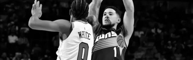 KAIYUN-从数据刷子到冲击MVP！26岁布克终成太阳真领袖